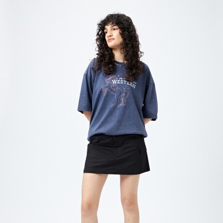 FALDA LICHT Negro
