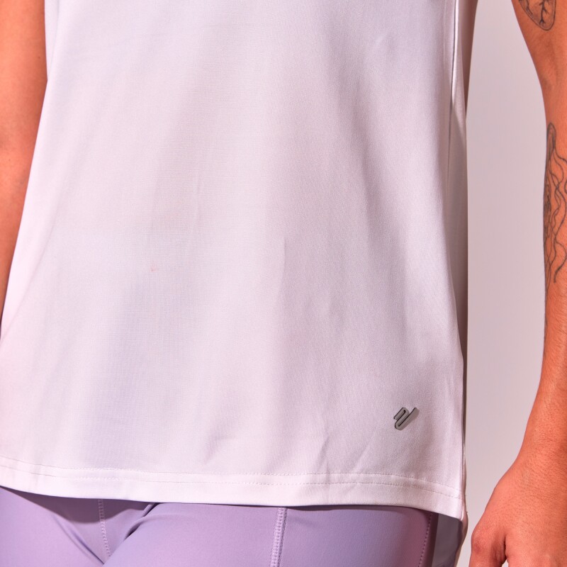 Remera Tank Top Gina de Mujer Blanco