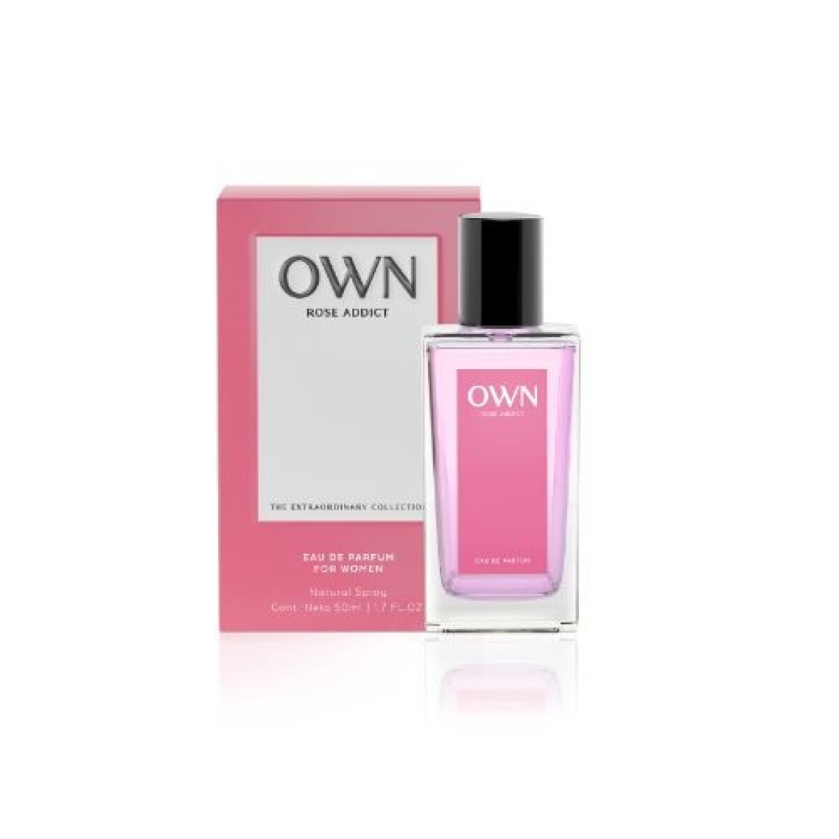 Perfume Own Rose Addict Edp 50 Ml. 