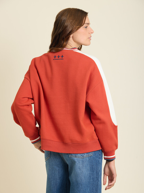 SWEATER LUZIA RUSTY Naranja