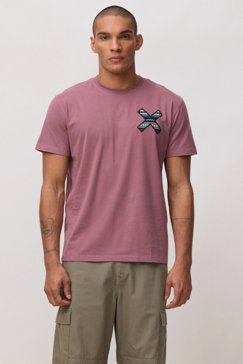 Remera Classic Berry
