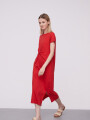 Vestido Bornes Rojo