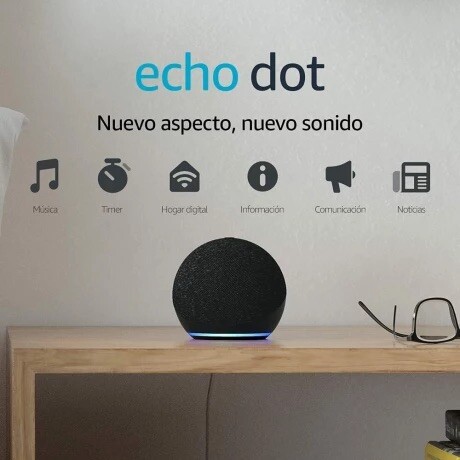 Amazon Echo Dot 4thgen Con Asistente Virtual Alexa Amazon Echo Dot 4thgen Con Asistente Virtual Alexa
