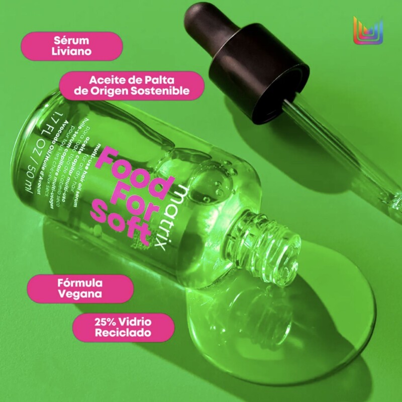 Sérum Matrix Food For Soft 50ml Para Cabello Nutritivo Suavizante Y Cuidado Diario Sérum Matrix Food For Soft 50ml Para Cabello Nutritivo Suavizante Y Cuidado Diario