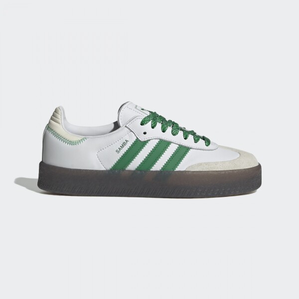 Championes Adidas Sambae Blanco