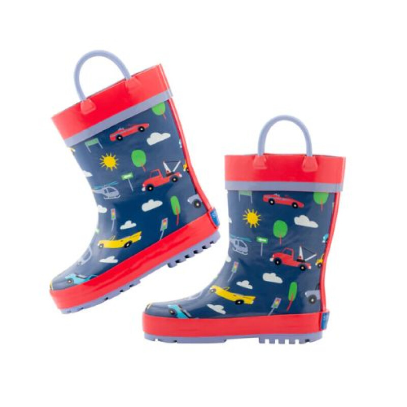 Botas de Lluvia - Vehículos Botas De Lluvia - Vehículos