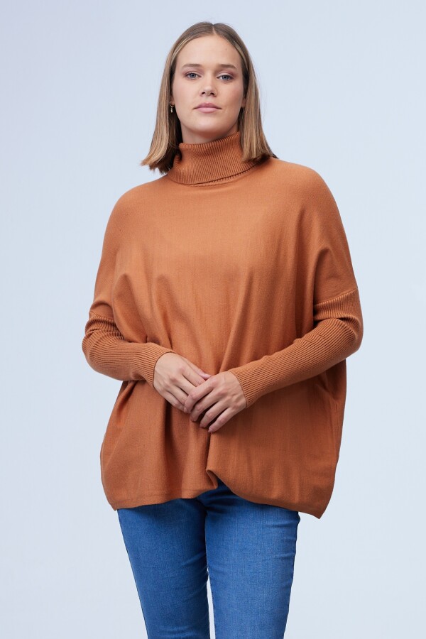 Polera Oversize TOSTADO