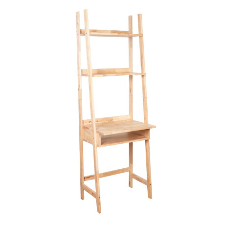 ESTANTERIA ESCRITORIO MADERA NATURAL-BEIGE MONTANA