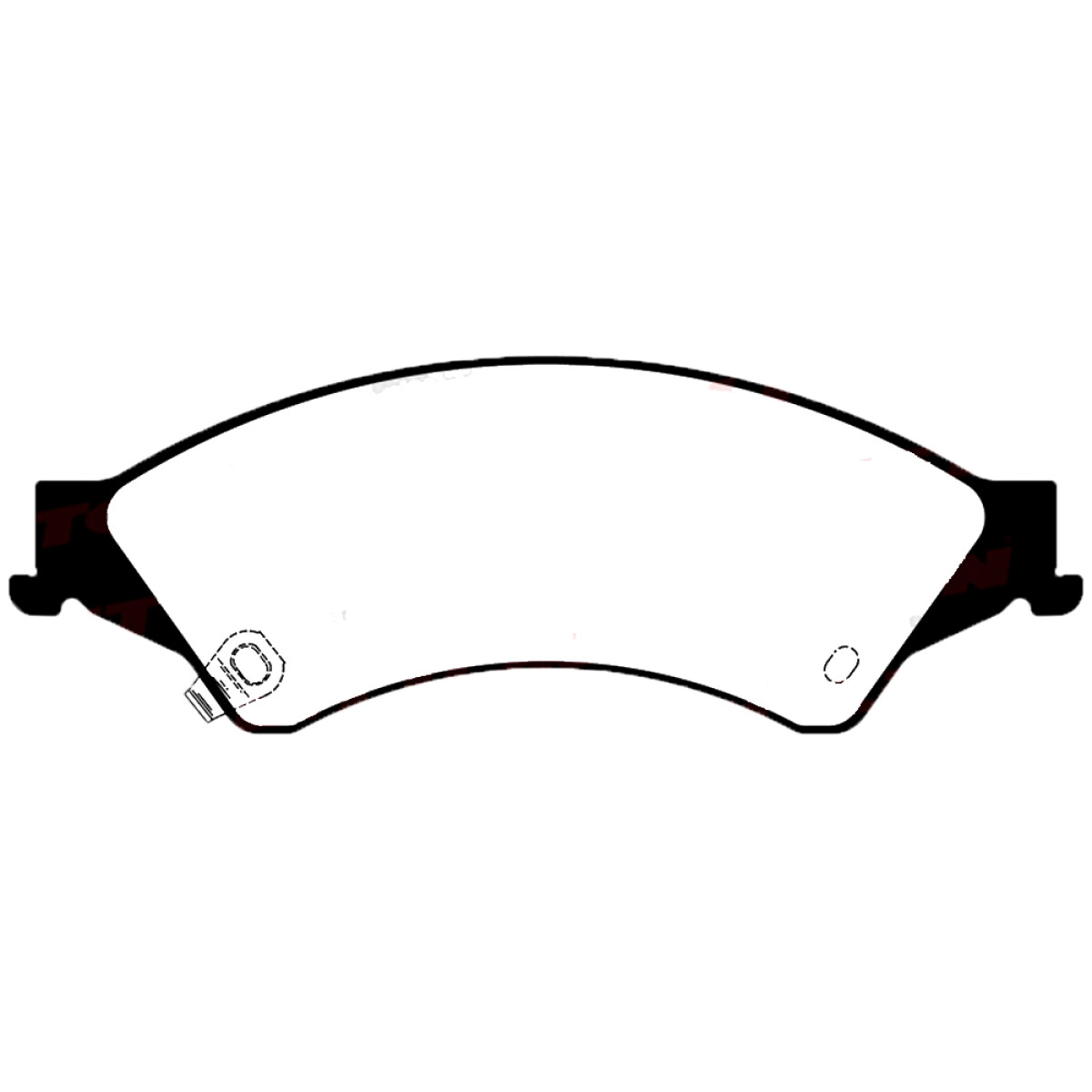 PASTILLAS DE FRENO FORD RANGER 2.5 2012/ (PGD1676) DURBLOC 