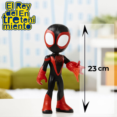 Figura Spidey Marvel Spiderman Miles Morales Ghost Miles Morales