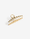 Broche Metal Maxi Broche Metálico Con Bolones. - Dorado