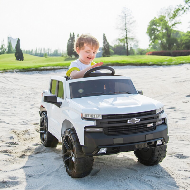 Camioneta a bateria para niños Chevrolet Silverado Camioneta a bateria para niños Chevrolet Silverado
