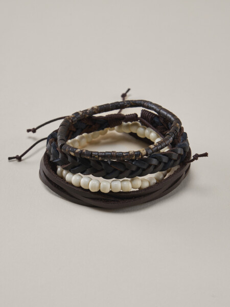 BRACELET LIEJA MARRON
