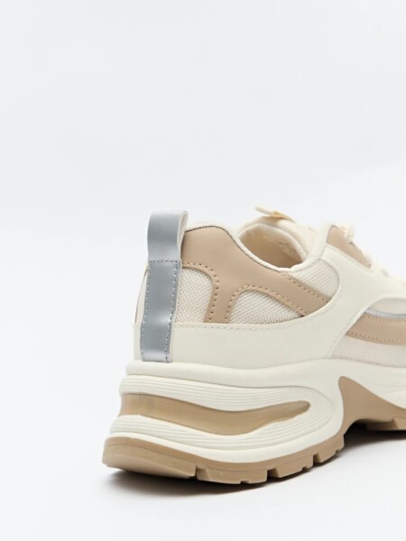 CALZADO P.CAKE MARIMBA BEIGE