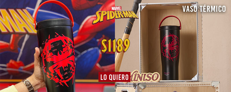 Vaso Térmico Spiderman