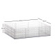 Caja organizadora acrilico apilable G TRANSPARENTE