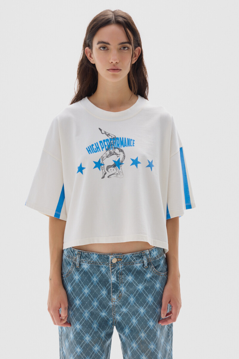 T-shirt Hunter Off White