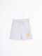 SHORT SUMMER GRIS MELANGE M