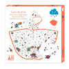 Pilot de lluvia Superhéroe 5 a 7 años Djeco Pilot de lluvia Superhéroe 5 a 7 años Djeco