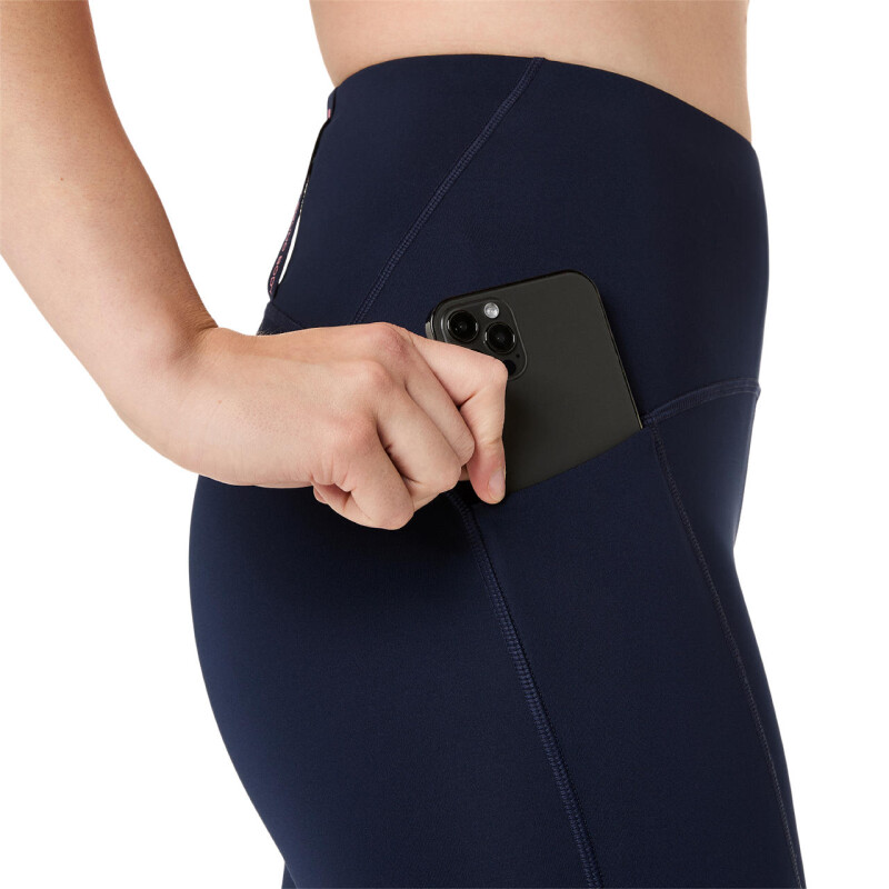 Bikers Running Road High Waist 8In Sprinter Mujer Midnight
