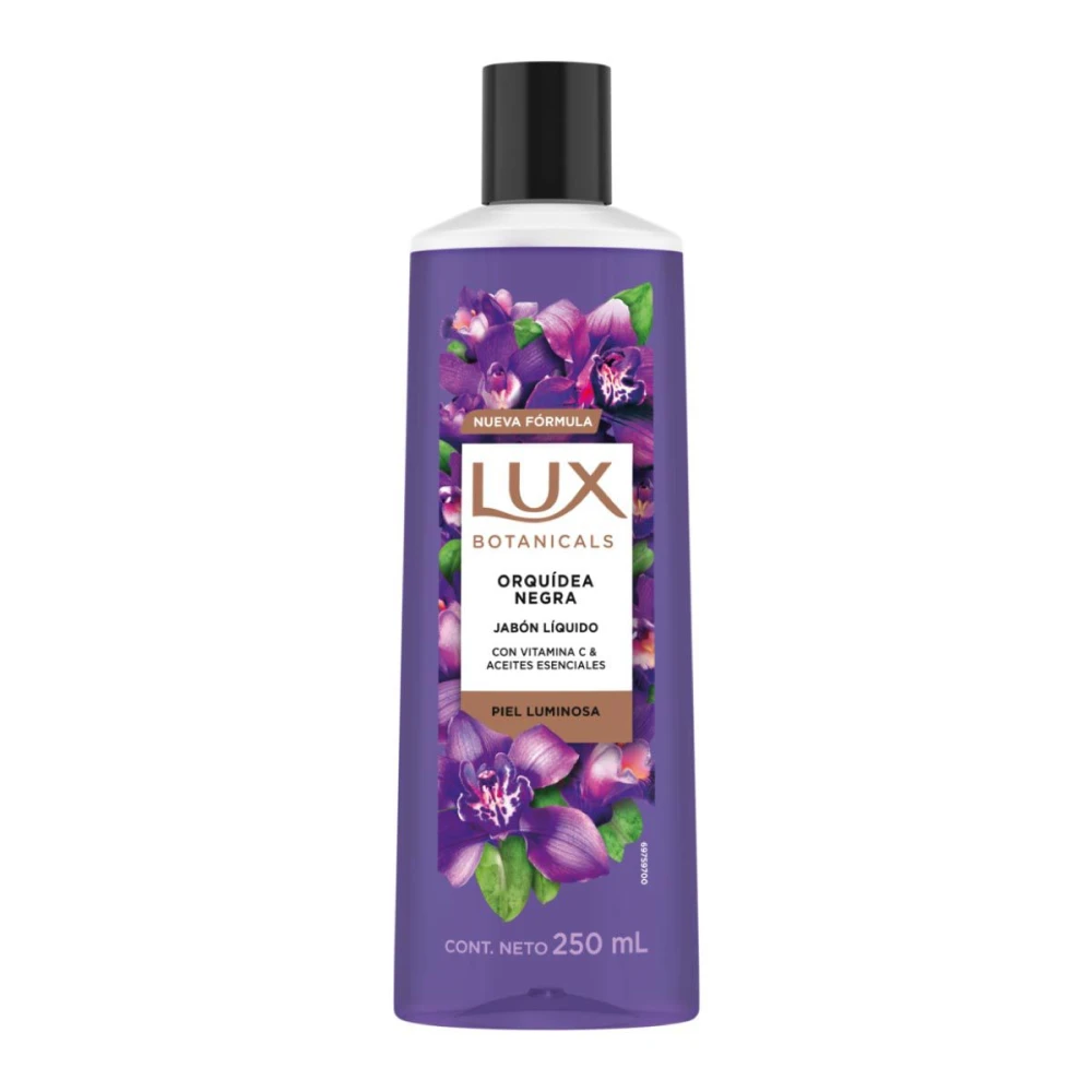 LUX JAB LIQ CORPORAL ORQUIDEA NEGRA FR.