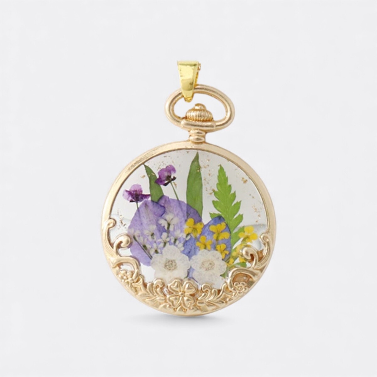 Collares En Resina - Modelo 6 