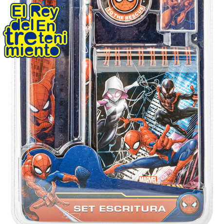 Set Escritura Marvel Escolar Spiderman Original 5pcs Set Escritura Marvel Escolar Spiderman Original 5pcs