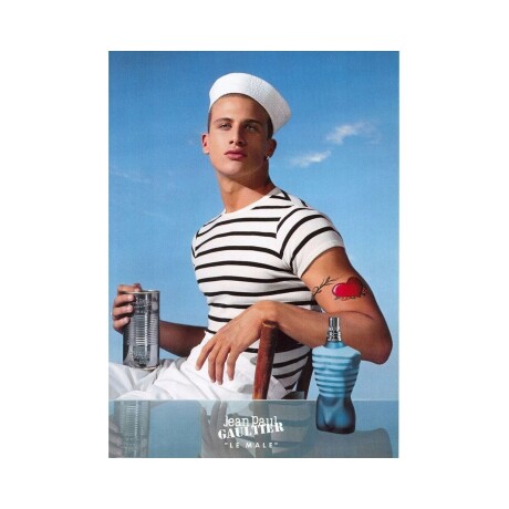Perfume Jean Paul Gaultier Le Male 200ml Original Perfume Jean Paul Gaultier Le Male 200ml Original