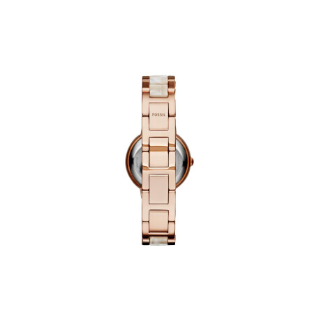 Reloj Fossil Fashion Acero Oro Rosa 0