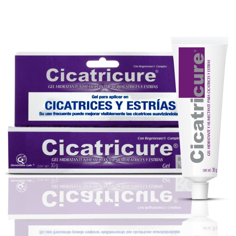 Cicatricure Gel 30 Grs. Cicatricure Gel 30 Grs.