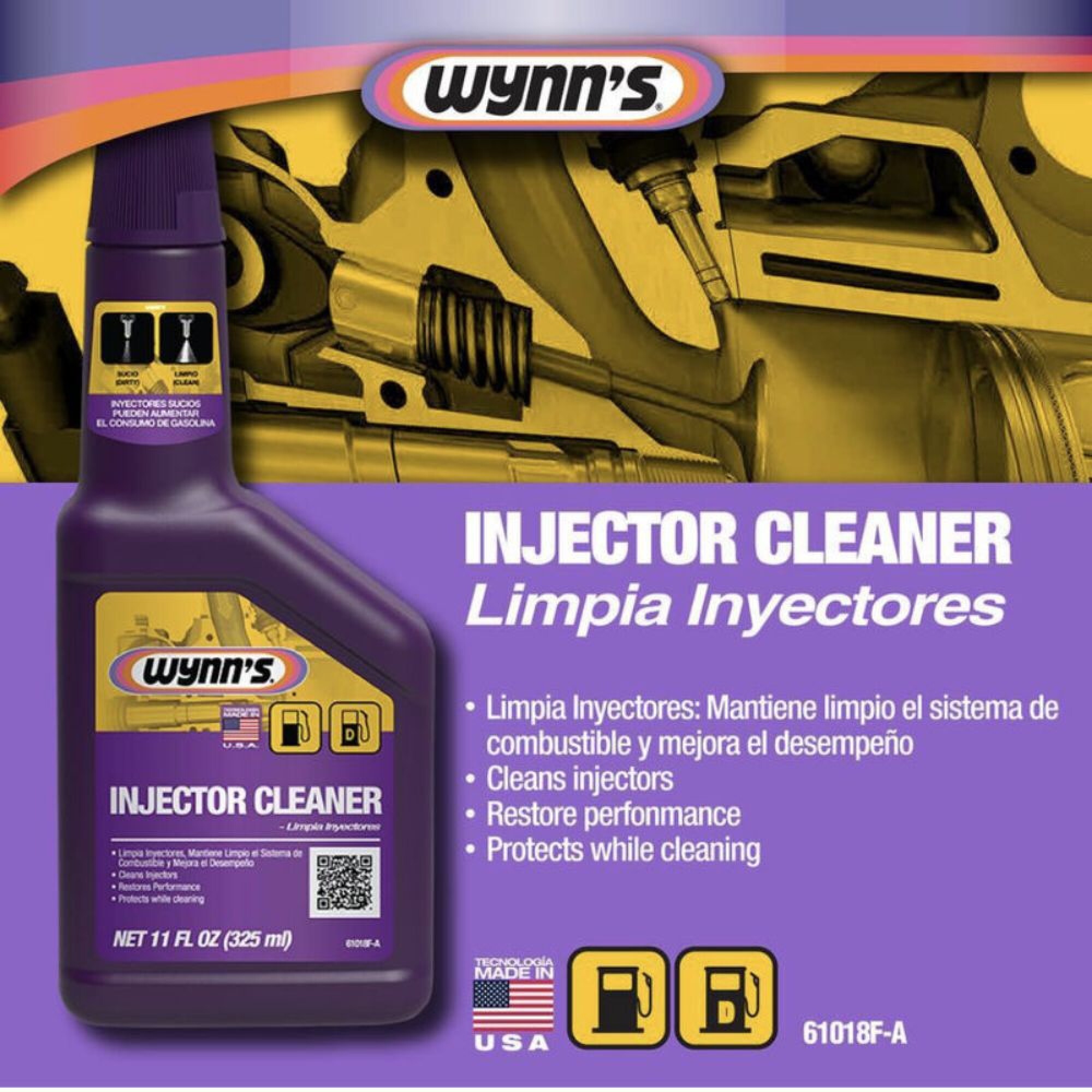 Comprar Wynn's Limpiador Inyectores Gasolina