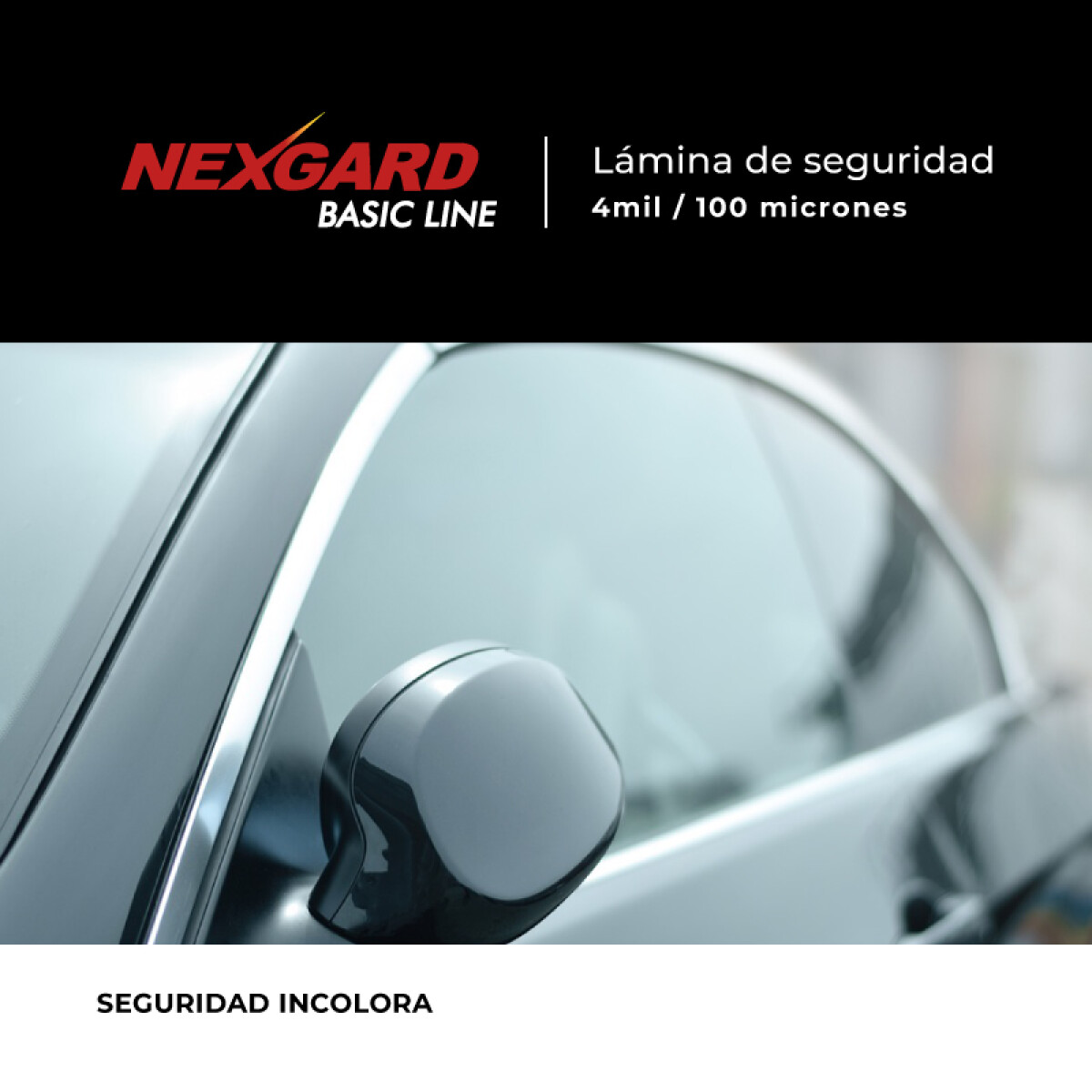 Polarizado Suv. Marca: Nexgard. Incolora. 100 Micrones 