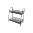 OUTLET Organizador Baño Metal para apoyar mesa 31x17x33cm Outlet Organizador Baño Metal Para Apoyar Mesa 31x17x33cm