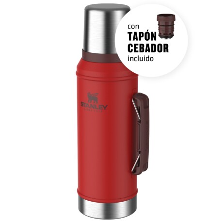 Termo Stanley Classic 940ml con tapón cebador Lava