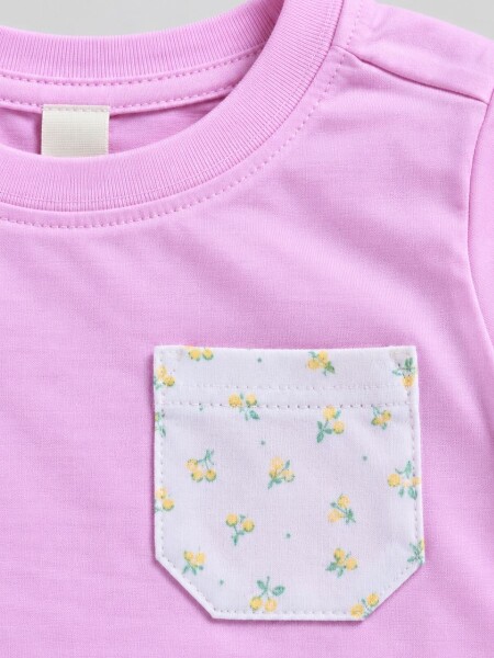 CONJUNTO COCOMIEL 8881 BEBA ROSADO