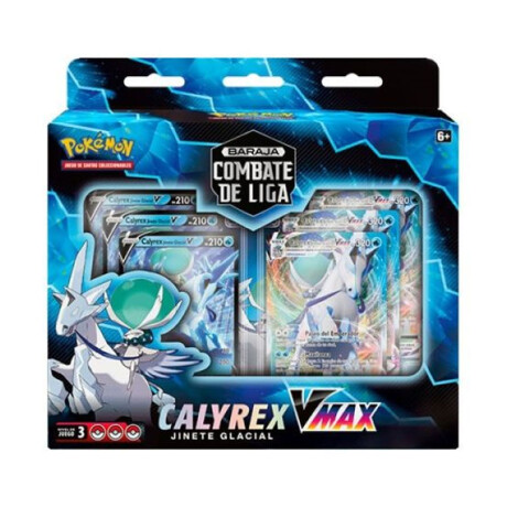 Pokemon TCG: Baraja Combate de Liga - Calyrex Jinete Glacial VMax [Español] Pokemon TCG: Baraja Combate de Liga - Calyrex Jinete Glacial VMax [Español]