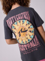 T-SHIRT OLINE TEEN RUSTY Gris
