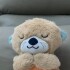 Nutria cunero con respiracion y musica beige