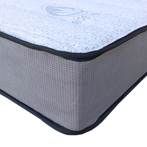 Plaza y Media Colchon Mulata Densidad Espuma Doble Euro Top Reversible 110 x 188 x 26 cm - 130 Kg Plaza y Media Colchon Mulata Densidad Espuma Doble Euro Top Reversible 110 x 188 x 26 cm - 130 Kg