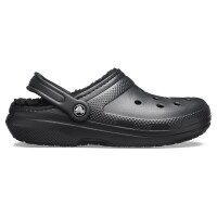 Classic Clog Lined Negro