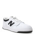 Championes Unisex New Balance Unisex Blanco - Negro