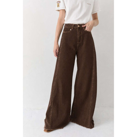 Jean Wide XL Chocolate