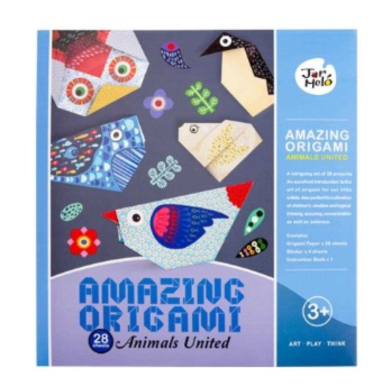 Origami Animales Unidos Origami Animales Unidos