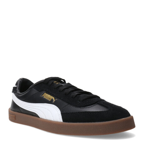 Championes de Mujer Puma Club II Era Negro - Blanco