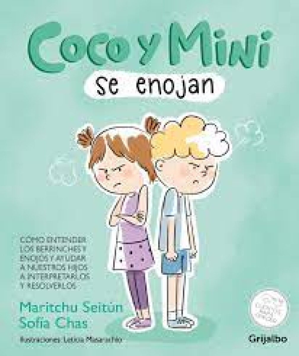 COCO Y MINI SE ENOJAN 