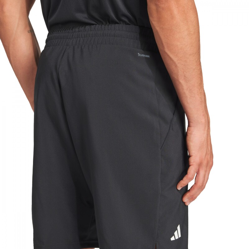 Short Club Tennis Climacool de Hombre Negro