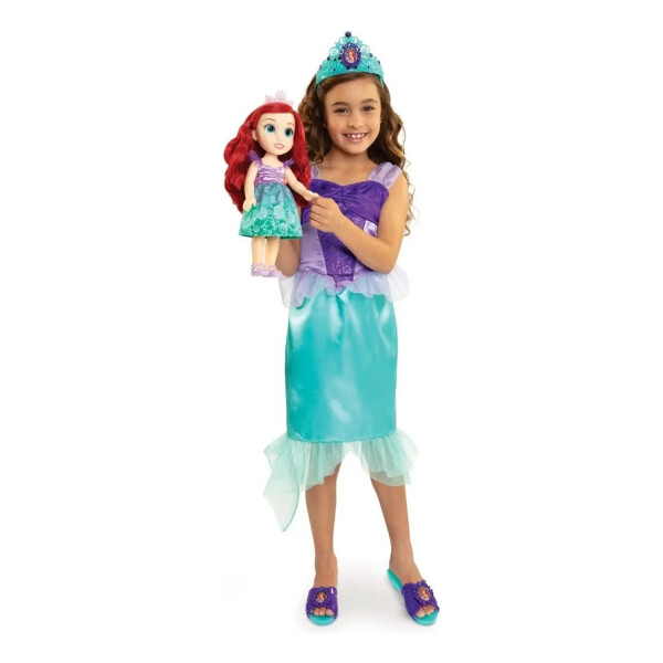 Muñeca Ariel Con Accesorios Y Licencia Disney 51522 MUÑECA DISNEY ARIEL CON ACCESORIOS 51522