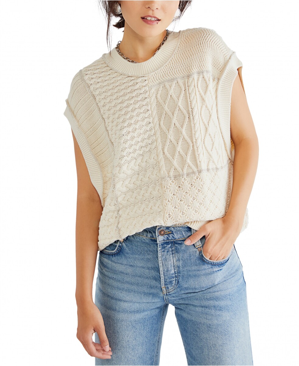 Take the plunge vest - Marfil 