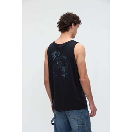Musculosa Vallejo Negro