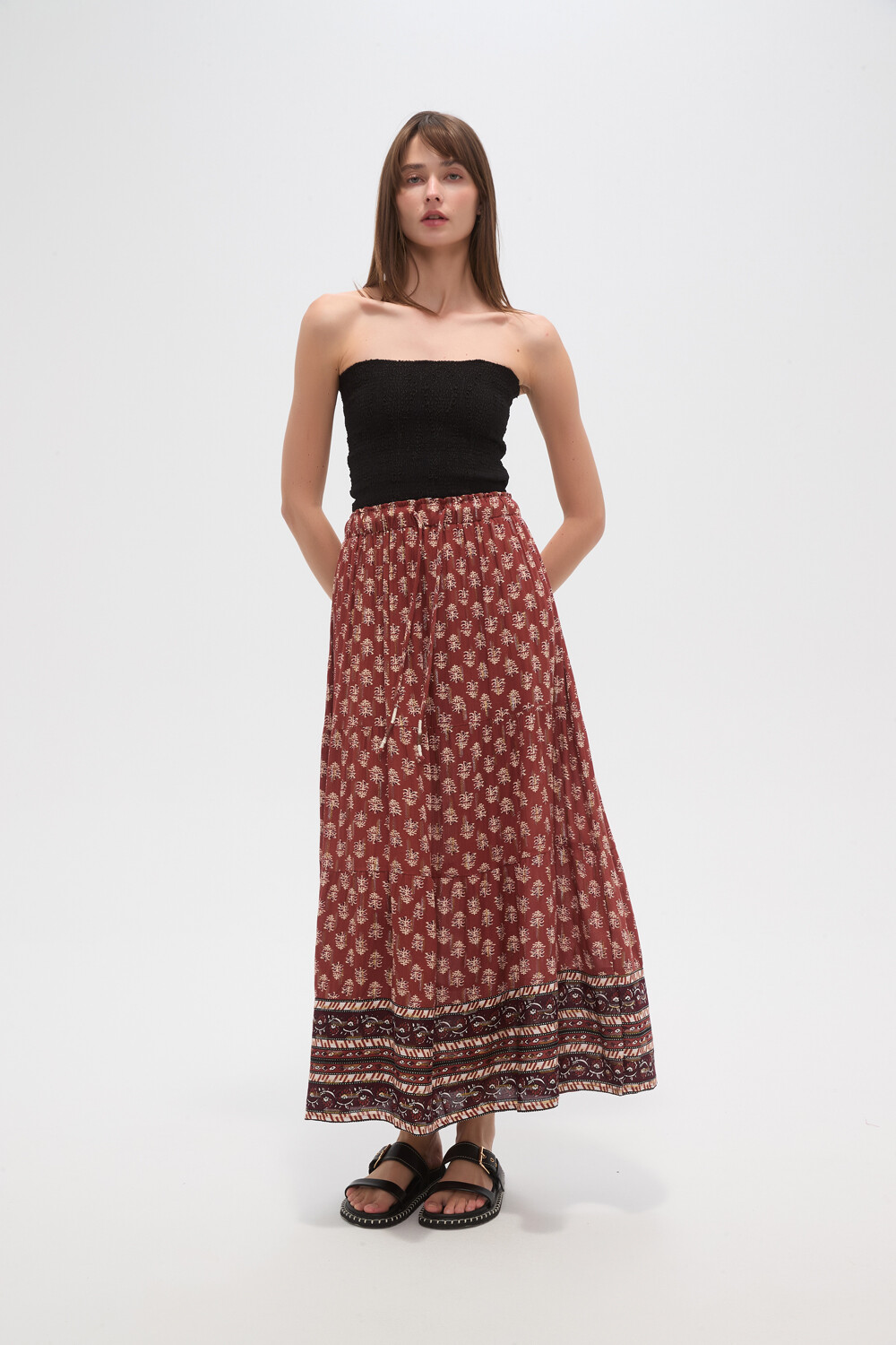 Falda Bipaca Estampado 1